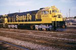 ATSF 8743 at Barstow